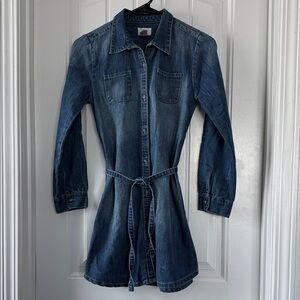 Old Navy Denim Shirt Dress